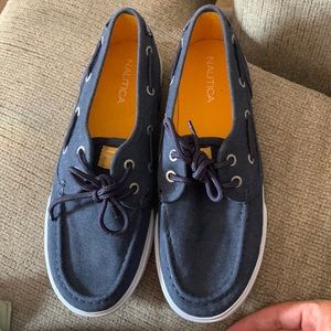 BOYS' NAUTICA LITTLE KID & BIG KID SPINNAKER BOAT SHOES